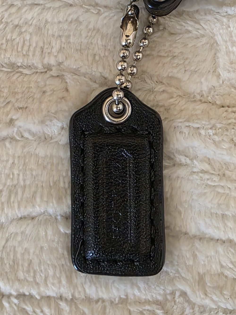 COACH Sierra Bird - Black Signature Coated Canvas - Picture 6 of 11